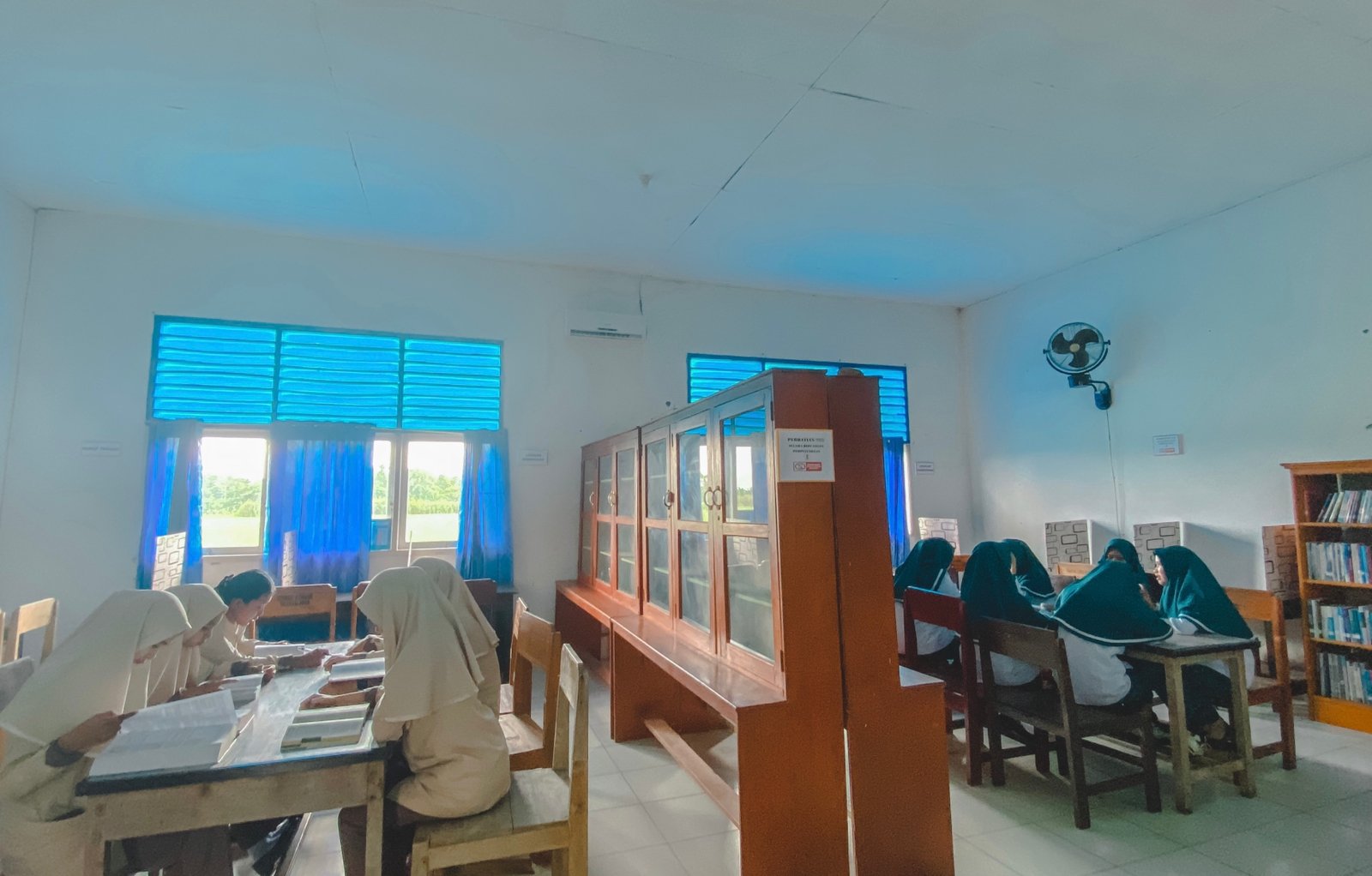 Aktivitas pembelajaran Akademi Kesehatan Konawe