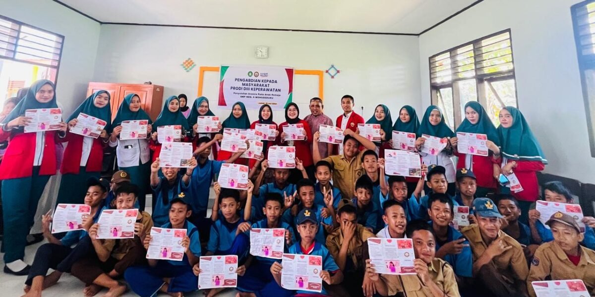 Pengabdian Kepada Masyarakat Prodi D3 Keperawatan