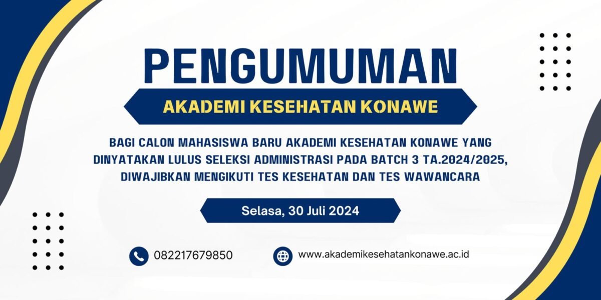 PENGUMUMAN