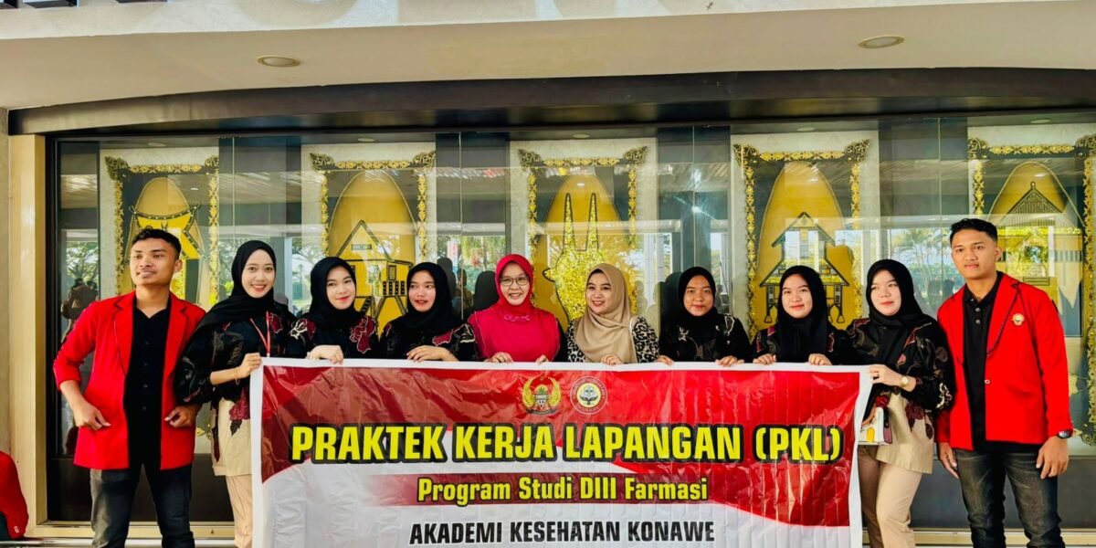 PRAKTEK KERJA LAPANGAN